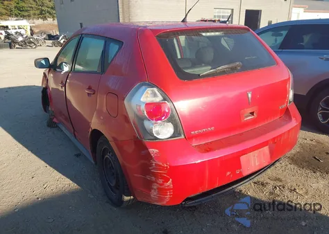 2009 Pontiac Vibe из США, поврежденный, VIN 5Y2SP67099Z422628